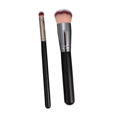 Angoily 2pcs Self Tanning Brush Sunless Tanning Applicator for Smooth and Even Coverage Professional Makeup Tool with Dense Bristles for Daily and Professional Use
