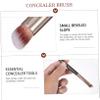 Angoily 2pcs Self Tanning Brush Sunless Tanning Applicator for Smooth and Even Coverage Professional Makeup Tool with Dense Bristles for Daily and Professional Use view 3