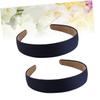NOLITOY 12pcs Elastic Women Headband Wide Headband for Women Chemo Headwear Fashionable Hair Accessory view 2
