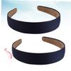 NOLITOY 12pcs Elastic Women Headband Wide Headband for Women Chemo Headwear Fashionable Hair Accessory view 3