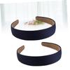 NOLITOY 12pcs Elastic Women Headband Wide Headband for Women Chemo Headwear Fashionable Hair Accessory view 4