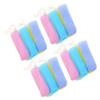 Angoily 20pcs Multilayer Exfoliating Mesh Soap Pouches for Foaming and Creation for Bathing and Face Washing Quick Drying Mesh Net Colors view 1