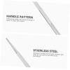 Angoily 6pcs Nail Cleaning Tools Ergonomic Ingrown Toenail Remover Durable Nail Dirt Removal Instruments for Professional Pedicure and Home Use view 3