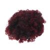 Angoily Fake Hair Fluffy Caterpillar Wig Accessory for Women High Temperature Hair Bun for Volume Fullness Stylish and Easy to Use view 1