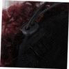 Angoily Fake Hair Fluffy Caterpillar Wig Accessory for Women High Temperature Hair Bun for Volume Fullness Stylish and Easy to Use view 2