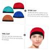 Angoily 4pcs Men Wave Cap Women Stocking Cap Stretch Dome Light Ultra-Thin Breathable view 4