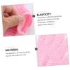 NOLITOY Exfoliating Towel 4 Pairs of Soft Gloves for Scrubbing Dead Skin Cell Removal Skin Care Perfect for Shower Random Color view 2