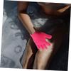 NOLITOY Exfoliating Towel 4 Pairs of Soft Gloves for Scrubbing Dead Skin Cell Removal Skin Care Perfect for Shower Random Color view 3