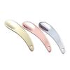 Angoily 3pcs Zinc Alloy Makeup Spatula Eye Cream Spoons for Easy Application and for Home and Travel Use view 1