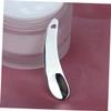 Angoily 3pcs Zinc Alloy Makeup Spatula Eye Cream Spoons for Easy Application and for Home and Travel Use view 3