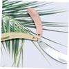 Angoily 3pcs Zinc Alloy Makeup Spatula Eye Cream Spoons for Easy Application and for Home and Travel Use view 4