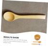 Angoily 3pcs Bamboo Mixing Bowl Set for Facial Skin -friendly Cosmetic Tool with Mixing Spoon and Brush Diy Face Mask Applicator for Home Use view 2