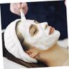 Angoily 3pcs Bamboo Mixing Bowl Set for Facial Skin -friendly Cosmetic Tool with Mixing Spoon and Brush Diy Face Mask Applicator for Home Use view 3