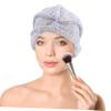 Beatifufu 2pcs Super Absorbent Hair Drying Towels Thickened Fleece Shower Caps for Quick Drying for Daily Use Bathing and Travel Soft and Hair Wraps view 2