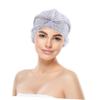 Beatifufu 2pcs Super Absorbent Hair Drying Towels Thickened Fleece Shower Caps for Quick Drying for Daily Use Bathing and Travel Soft and Hair Wraps view 4