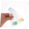 Angoily 2pcs Face Cleansing Foaming Nets Soap Foaming Bags Soap Mesh Bags Gentle Face Wash Travel Container view 4
