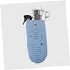 Angoily 2pcs Hair Curler Cover Protective Cover Heat Insulation Mat Random Color view 2