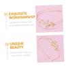 MERRYHAPY Sparkly Women Pearl Headband Double Branch Design Lightweight Hairhoop Party Headpiece view 2