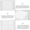 Angoily Salon Quality Eyelash Glue Cleaning Pads Pads Non-Residue Smooth Surface for Glue Bottle view 3