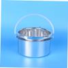Angoily 2pcs Wax Warmer Inner Pans Wax Melting Machine Containers for Hair Removal Compatible Easy to Clean and Maintain view 2