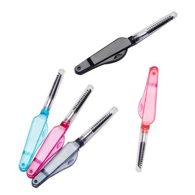 MERRYHAPY 10pcs Eyelash and Eyebrow Combs Beauty Tool for Daily Grooming Non-skid Handle for Easy Use for Salon and Home Application