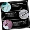 Angoily 4pcs Metal Face Cream Applicator Spoons Durable Zinc Alloy Cosmetic Tools for Skincare Makeup and Diy Beauty Products Home and Salon Use Gold Silver view 3