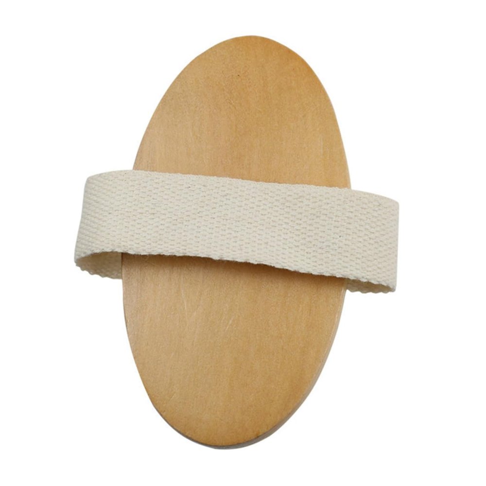 Angoily Handle Bath Brush Bristle Shower Brush for Cleaning Bathroom Accessory Body Scrubbers