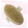 Angoily Handle Bath Brush Bristle Shower Brush for Cleaning Bathroom Accessory Body Scrubbers view 2