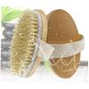 Angoily Handle Bath Brush Bristle Shower Brush for Cleaning Bathroom Accessory Body Scrubbers view 4