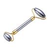 minkissy Double- Natural Stone Facial Roller for Skin Care Muscle Relaxing for and Wrinkles for Face Neck and Eyes Promotes Circulation and Absorption view 1