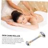minkissy Double- Natural Stone Facial Roller for Skin Care Muscle Relaxing for and Wrinkles for Face Neck and Eyes Promotes Circulation and Absorption view 2