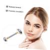 minkissy Double- Natural Stone Facial Roller for Skin Care Muscle Relaxing for and Wrinkles for Face Neck and Eyes Promotes Circulation and Absorption view 3