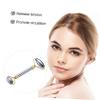 Angoily Jade Face Roller Tool Gua Sha Facial Massager for Face Roller Skin Care view 2
