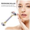 Angoily Jade Face Roller Tool Gua Sha Facial Massager for Face Roller Skin Care view 3