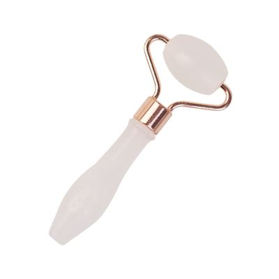 NOLITOY Jade Roller for Face Gua Sha Jade Stone Skin Care Massager Easy to Use Beauty Tool for Ladies