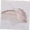 NOLITOY 2pcs Bridal Hair Comb Rhinestone Inlay Alloy Pearl Headdress Accessories for Weddings Special Occasions and Parties view 2