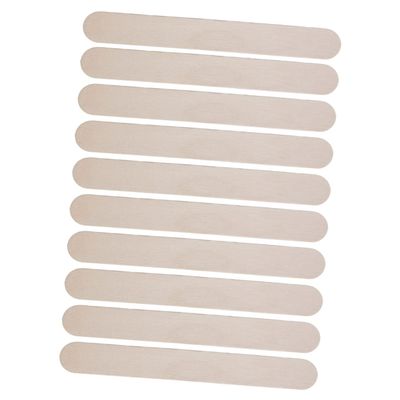 Didiseaon 1pcs Wooden Wax Applicator Sticks for Hair Removal Multi-purpose Spatulas for Waxing Facial Use Tool for Salons and Home Care
