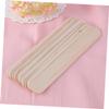 Didiseaon 1pcs Wooden Wax Applicator Sticks for Hair Removal Multi-purpose Spatulas for Waxing Facial Use Tool for Salons and Home Care view 3