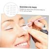 Angoily 12pcs Eyelash Perming Curler with Silicone Pads and Y-Shaped Comb for Natural Lash Lifting Safe and Durable Makeup Tool for All Eye Shapes view 3