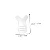 Angoily 12pcs Eyelash Perming Curler with Silicone Pads and Y-Shaped Comb for Natural Lash Lifting Safe and Durable Makeup Tool for All Eye Shapes view 4