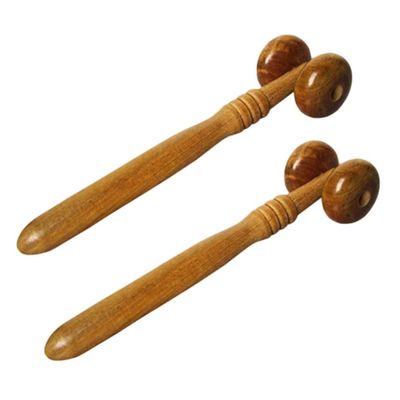 Angoily 2pcs Fragrant Wood Nose Beauty Tool Ergonomic Facial Roller for Nose Shaping Portable Design for Daily Use Beauty Tool for Sculpting and Lifting