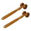 Angoily 2pcs Fragrant Wood Nose Beauty Tool Ergonomic Facial Roller for Nose Shaping Portable Design for Daily Use Beauty Tool for Sculpting and Lifting view 1