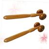 Angoily 2pcs Fragrant Wood Nose Beauty Tool Ergonomic Facial Roller for Nose Shaping Portable Design for Daily Use Beauty Tool for Sculpting and Lifting view 2