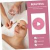 Angoily 50pcs Cotton Facial Bed Cover Fitted Face Rest Covers Massage Face Cushion view 3