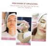 Angoily 50pcs Cotton Facial Bed Cover Fitted Face Rest Covers Massage Face Cushion view 4