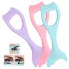 NOLITOY 3pcs Shield Mascara Protector Lash Comb Separator Lash Tool Makeup Applicator view 1