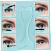 NOLITOY 3pcs Shield Mascara Protector Lash Comb Separator Lash Tool Makeup Applicator view 4