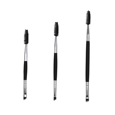 Didiseaon 3pcs Upgrade Your Eyebrow Game Professional Mascara Brush Smoothing Brush Eyebrow Stamp for Women Girls Ladies