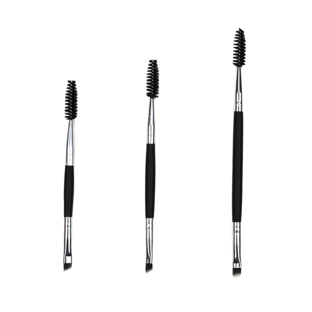 Didiseaon 3pcs Upgrade Your Eyebrow Game Professional Mascara Brush Smoothing Brush Eyebrow Stamp for Women Girls Ladies