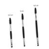 Didiseaon 3pcs Upgrade Your Eyebrow Game Professional Mascara Brush Smoothing Brush Eyebrow Stamp for Women Girls Ladies view 2
